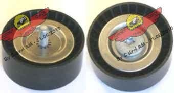 AUTOKIT Løpehjul, vifterem 03.81501 Styrerulle AUTOKIT Mercedes-Benz M-Klasse 03.81501