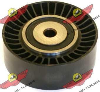 AUTOKIT Geleiderol / omdraairol v-snaren 03.81511 AUTOKIT 03.81511 Geleiderol poly v-riem Subaru Legacy BL prijs