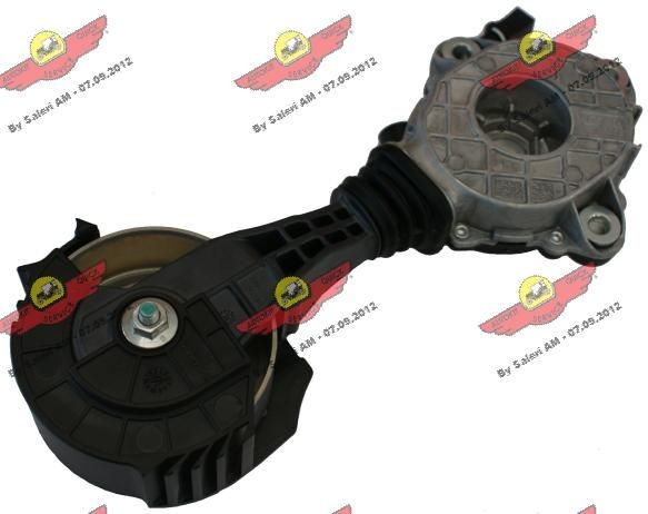 AUTOKIT Spannarm, Keilrippenriemen 03.81535 Riemenspanner AUTOKIT Citroën C1 03.81535