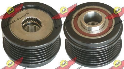 AUTOKIT Ελεύθερη περιστροφή γεννήτριας 03.81599 Τροχαλία δυναμό AUTOKIT DUCATO 03.81599 φθηνά