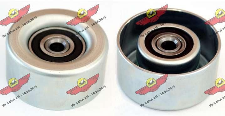 AUTOKIT Polia de desvio / de guia, correia trapezoidal estriada 03.81640 Polia de desvio guia NISSAN AUTOKIT 03.81640