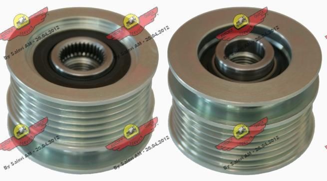 AUTOKIT Ελεύθερη περιστροφή γεννήτριας 03.81685 Τροχαλία δυναμό AUTOKIT DUCATO 03.81685 φθηνά