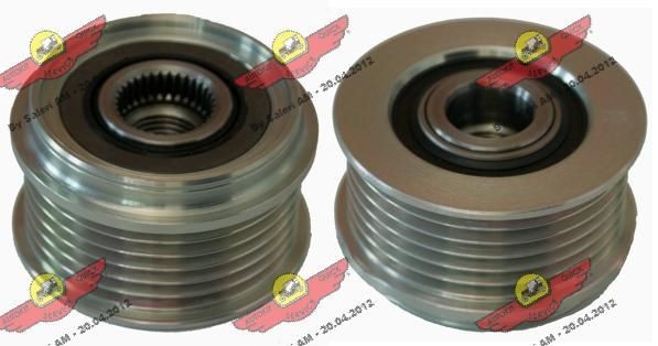 AUTOKIT Generaatori vabakäik 03.81686 Üksikosad AUTOKIT PORSCHE 03.81686