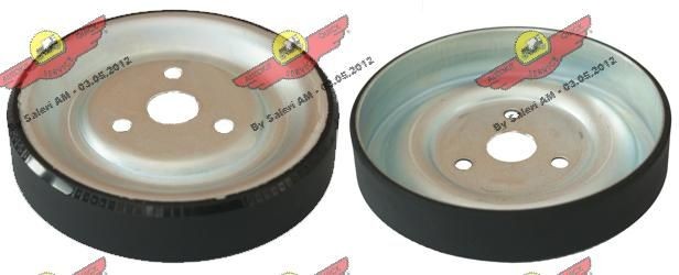 AUTOKIT Galet enrouleur de courroie d'accessoire 03.81691 03.81691 Poulie renvoi transmission courroie trapézoïdale à nervures BMW X3 AUTOKIT