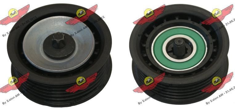 AUTOKIT Polia de desvio / de guia, correia trapezoidal estriada 03.81711 03.81711 Polia de guia OPEL MERIVA AUTOKIT