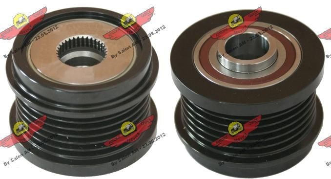 AUTOKIT Rueda libre de alternador 03.81765 AUTOKIT 03.81765 Kits de reparación VOLVO V60 I Furgón / Familiar (155)