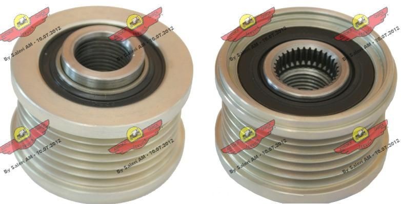 AUTOKIT Dispositivo ruota libera alternatore 03.81823 AUTOKIT 03.81823 Puleggia alternatore 3 Sedan (BP) originale prezzo