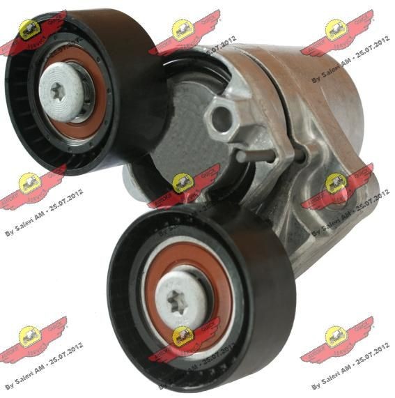 AUTOKIT Tensioner Lever, v-ribbed belt 03.81832 03.81832 AUTOKIT drive belt tensioner for CHRYSLER VOYAGER