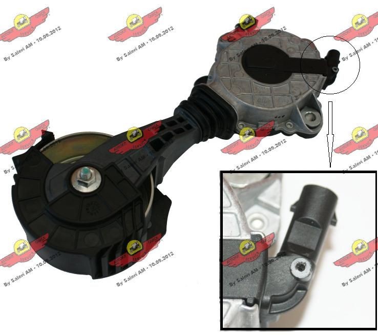 AUTOKIT Kiristinvarsi, moniurahihna 03.81838 03.81838 AUTOKIT Hihnankiristin Opel MERIVA hinta