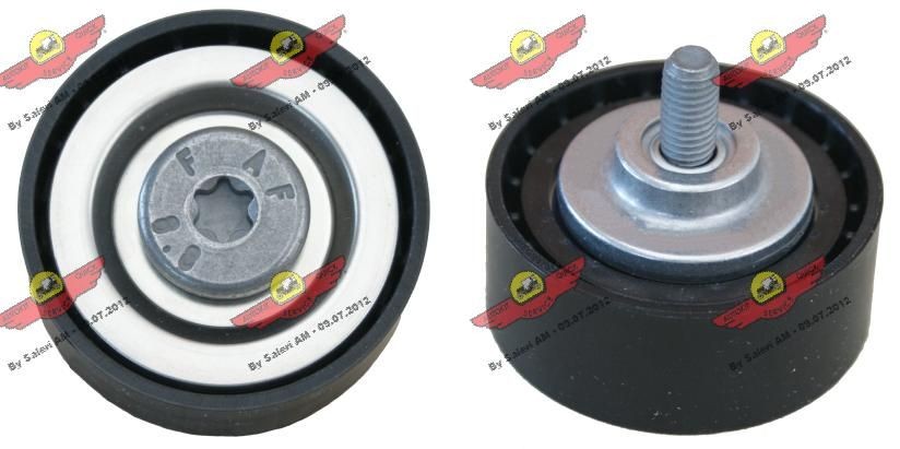 AUTOKIT Τροχαλία παρέκκλισης, ιμάντας poly-V 03.81839 Τροχαλία αδρανείας ιμάντα poly v AUTOKIT LAND CRUISER 03.81839 φθηνά