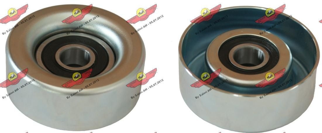 AUTOKIT Τροχαλία παρέκκλισης, ιμάντας poly-V 03.81847 Τροχαλια αδρανειας AUTOKIT LAND CRUISER 03.81847 φθηνά