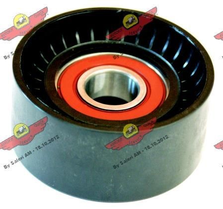 AUTOKIT Polia de desvio / de guia, correia trapezoidal estriada 03.81874 AUTOKIT Polia de desvio guia FORD 03.81874