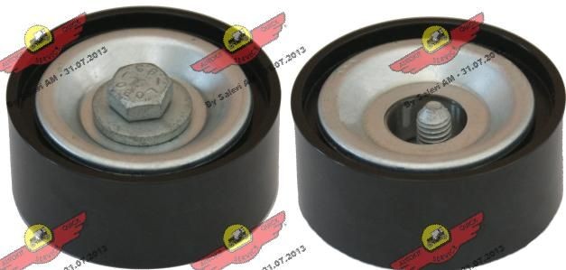 AUTOKIT Galet enrouleur de courroie d'accessoire 03.81912 03.81912 Poulie renvoi transmission courroie trapézoïdale à nervures RENAULT MASTER AUTOKIT