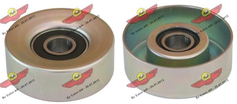 AUTOKIT Galet enrouleur de courroie d'accessoire 03.81914 Citroën C4 Galet enrouleur de courroie d'accessoire AUTOKIT 03.81914