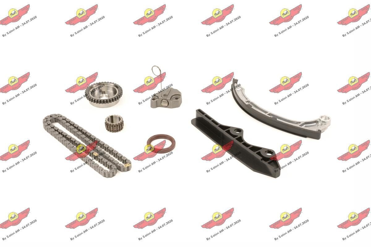 AUTOKIT Kit de distribuição 03.89005K Corrente de distribuição NISSAN AUTOKIT 03.89005K