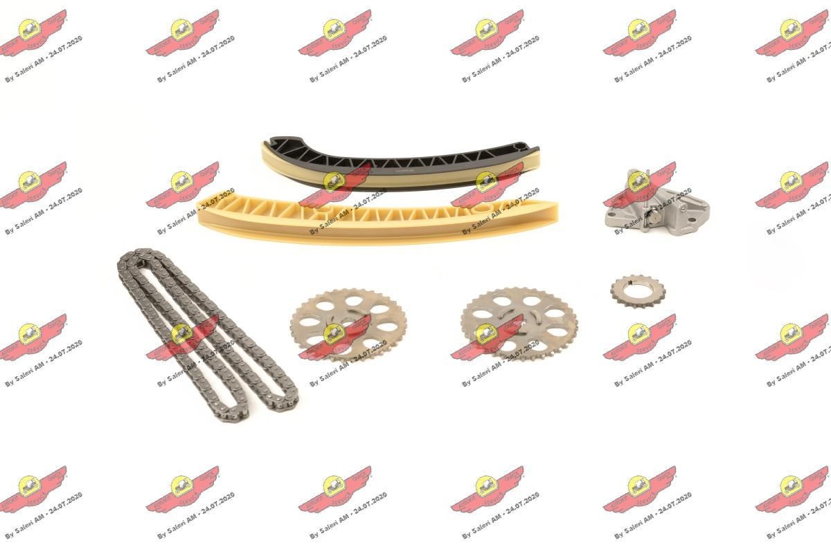 AUTOKIT Σετ καδένας χρονισμού 03.89026K Σετ καδένας Volkswagen AUTOKIT 03.89026K