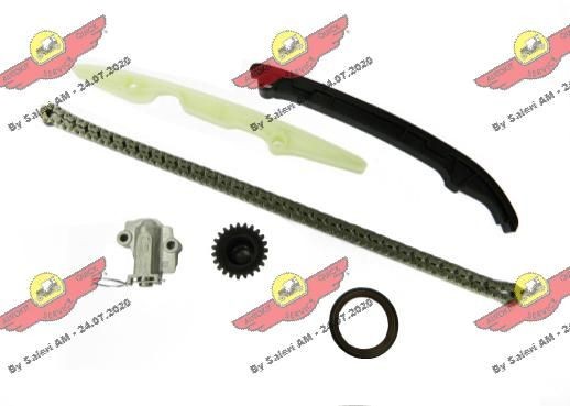 AUTOKIT Kit de chaîne de distribution 03.89040K AUTOKIT Kit chaîne FIAT 03.89040K
