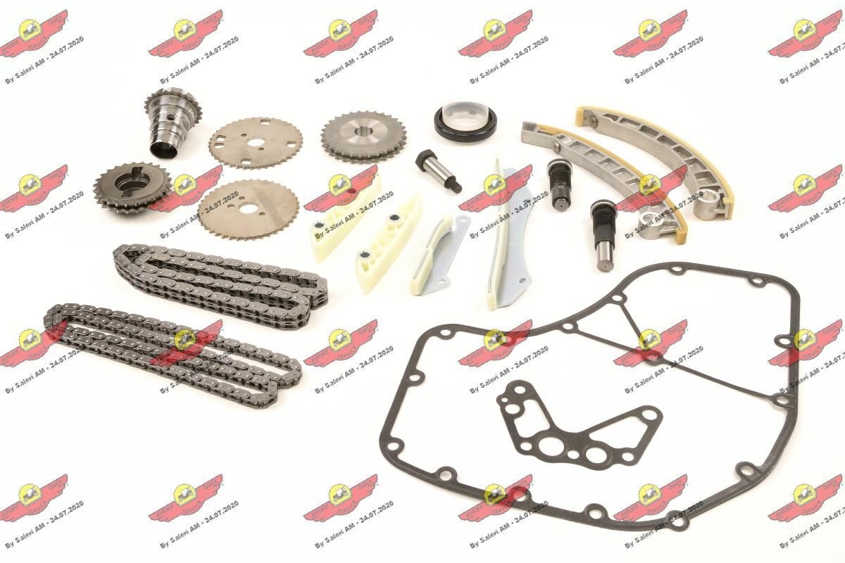 AUTOKIT Kit de chaîne de distribution 03.89045K Peugeot 5008 Kit chaîne de distribution AUTOKIT 03.89045K