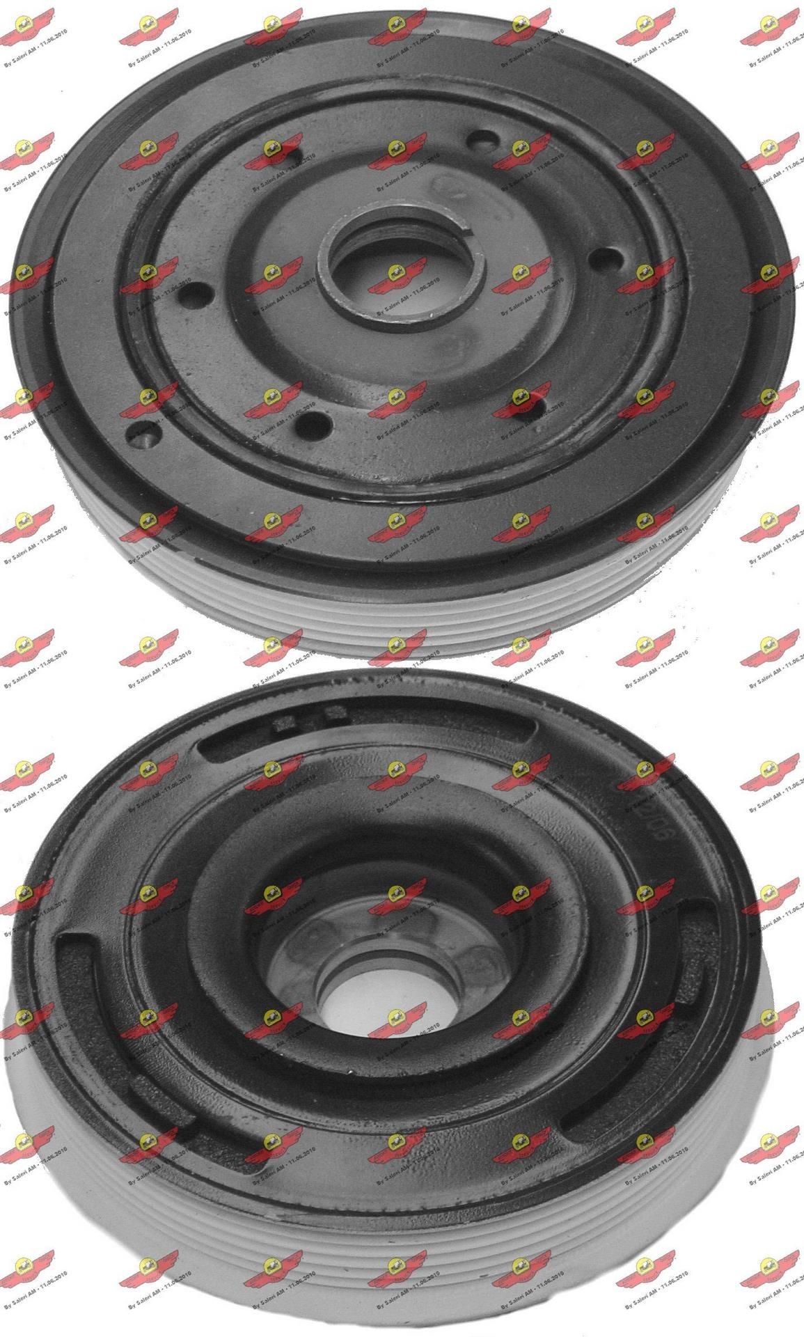 AUTOKIT Krukaspoelie 03.90026 Riemschijf voor krukas NISSAN AUTOKIT 03.90026