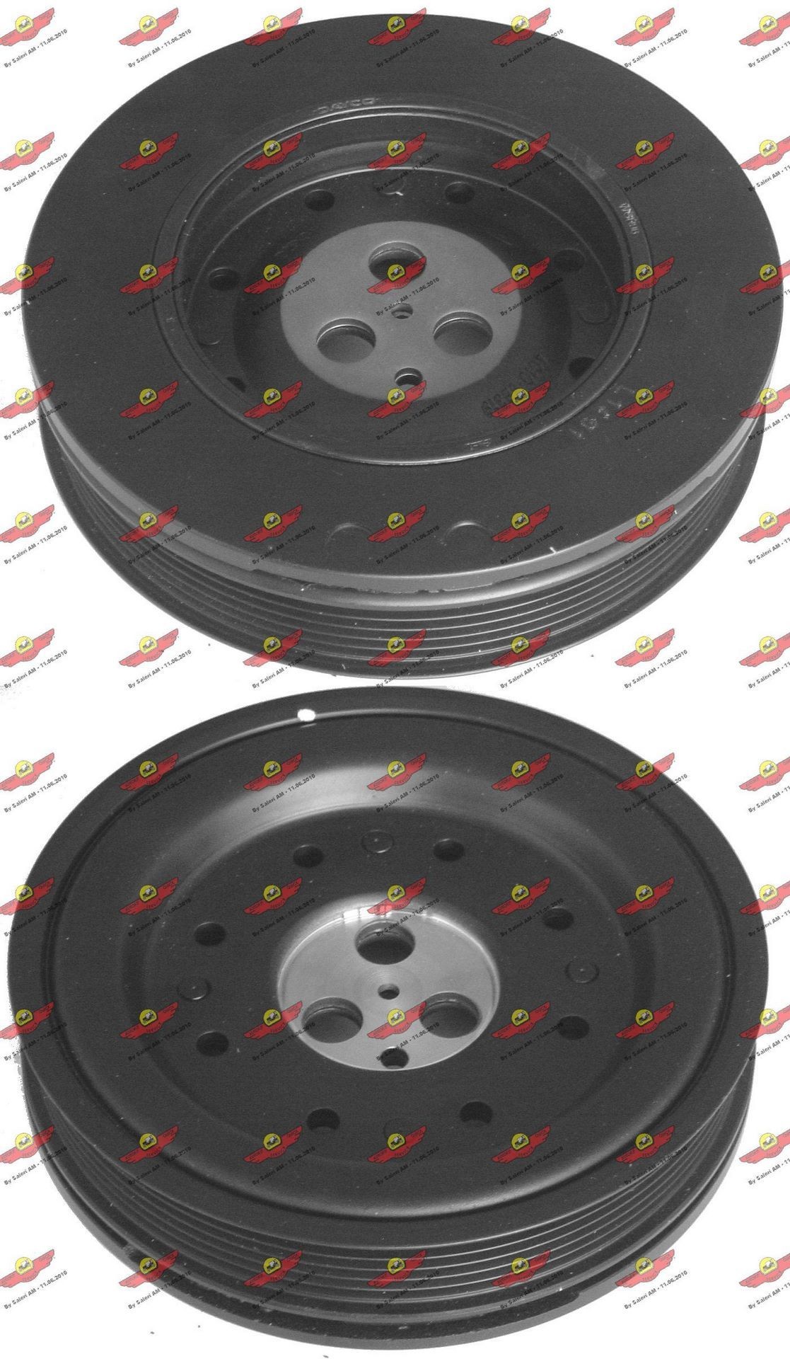 AUTOKIT Krukaspoelie 03.90144 AUTOKIT 03.90144 Krukas, poelie X-Type Station Wagon (X400) prijs