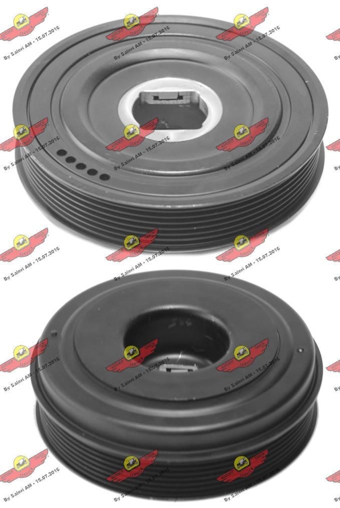 AUTOKIT Puleggia cinghia albero a gomiti 03.90334 AUTOKIT 03.90334 Puleggia cinghia albero a gomito Renault Master III Bus prezzo