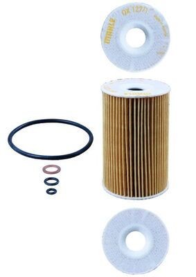 MAHLE Mounting Kit, charger 030 TA 11001 000 030 TA 11001 000 MAHLE mounting kit exhaust system for SEAT