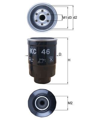 MAHLE Montagesæt, lader 030 TA 18615 000 030 TA 18615 000 Turboladerpakning VW TOURAN MAHLE
