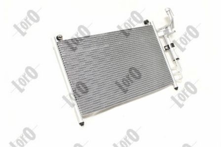 ABAKUS Kondensator, klimaanlegg 030-016-0013 ABAKUS 030-016-0013 originale AC kondensator Mazda 121 DA hva koster