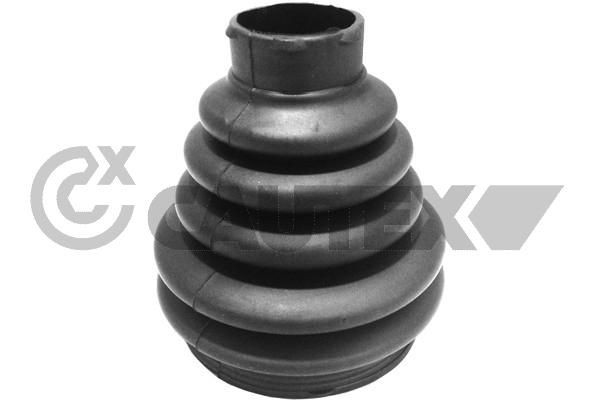 CAUTEX Paljekumisarja, vetoakseli 030060 Paljekumisarja, vetoakseli CAUTEX 120 mm, Pyörän puoli, etuakseli molemminpuoleinen