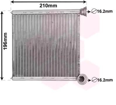 VAN WEZEL Scambiatore calore per riscaldamento abitacolo 03006385 VAN WEZEL 03006385 Scambiatore calore riscaldamento abitacolo Volkswagen Polo II Van (86CF) originali prezzo