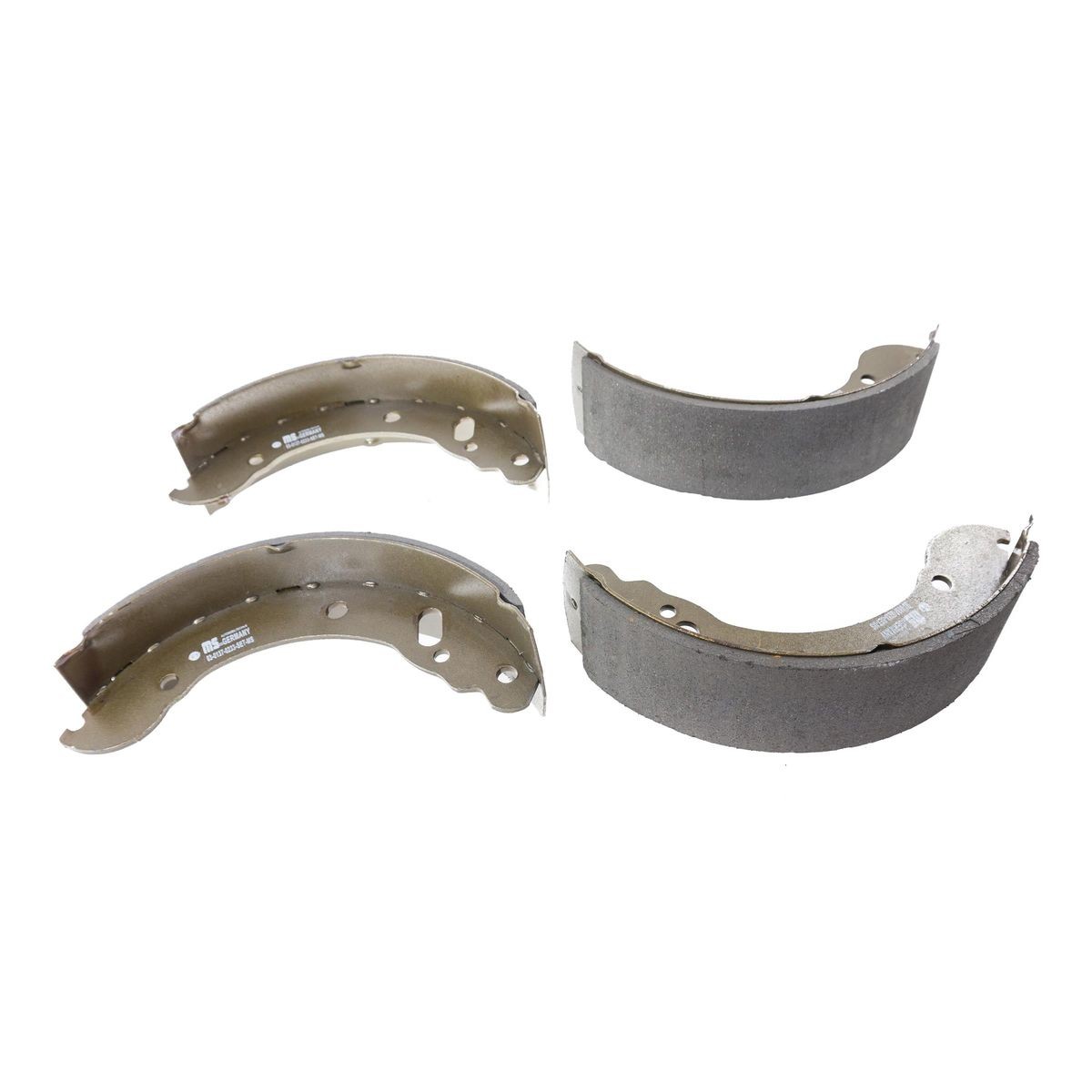 MASTER-SPORT Bromsbelägg, sats, trumbroms 0301370233-SET-MS SKODA handbromsbelägg MASTER-SPORT 0301370233-SET-MS