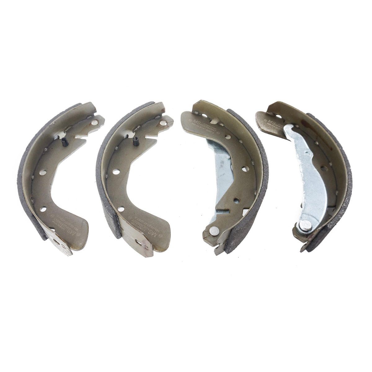 MASTER-SPORT Piduriklotside komplekt 03013702672-SET-MS Trummelpidur MASTER-SPORT EPICA 03013702672-SET-MS odav