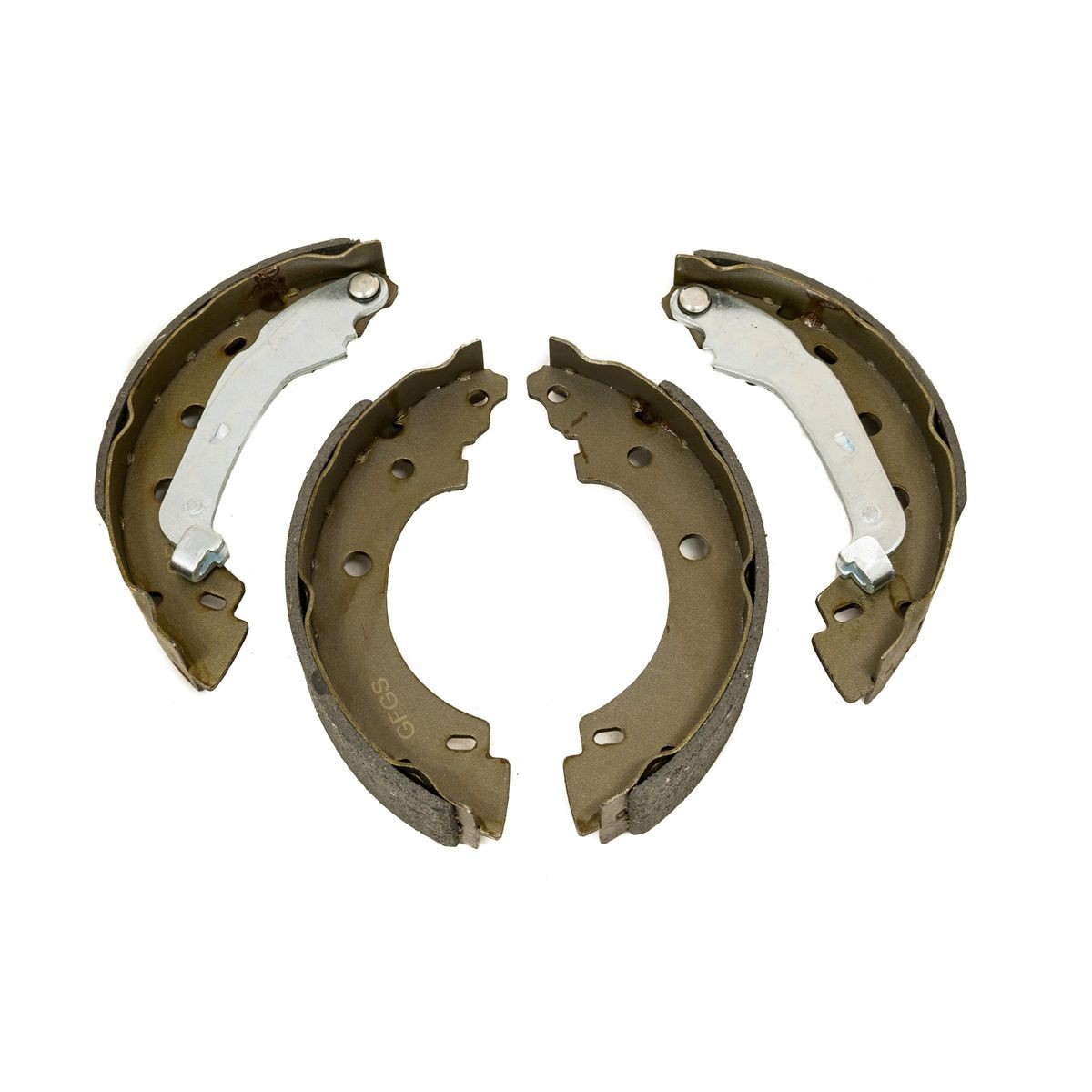 MASTER-SPORT Bremsebakkesæt 03013703502-SET-MS 03013703502-SET-MS Tromlebremser RENAULT TWINGO MASTER-SPORT