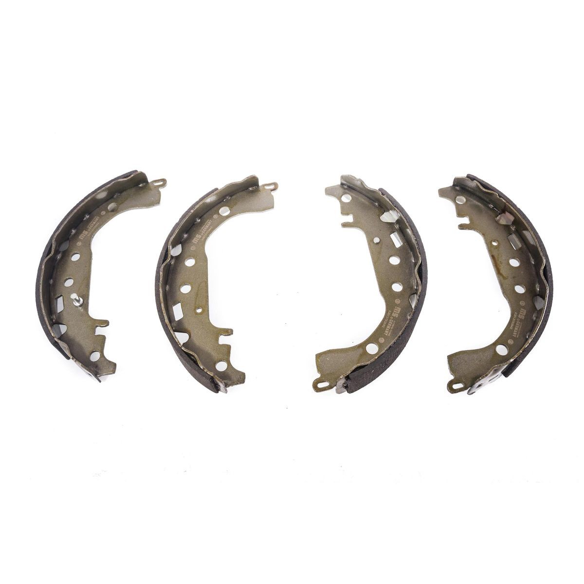 MASTER-SPORT Σετ σιαγόνων φρένων 03013703642-SET-MS Παπουτσια φρενων MITSUBISHI MASTER-SPORT 03013703642-SET-MS
