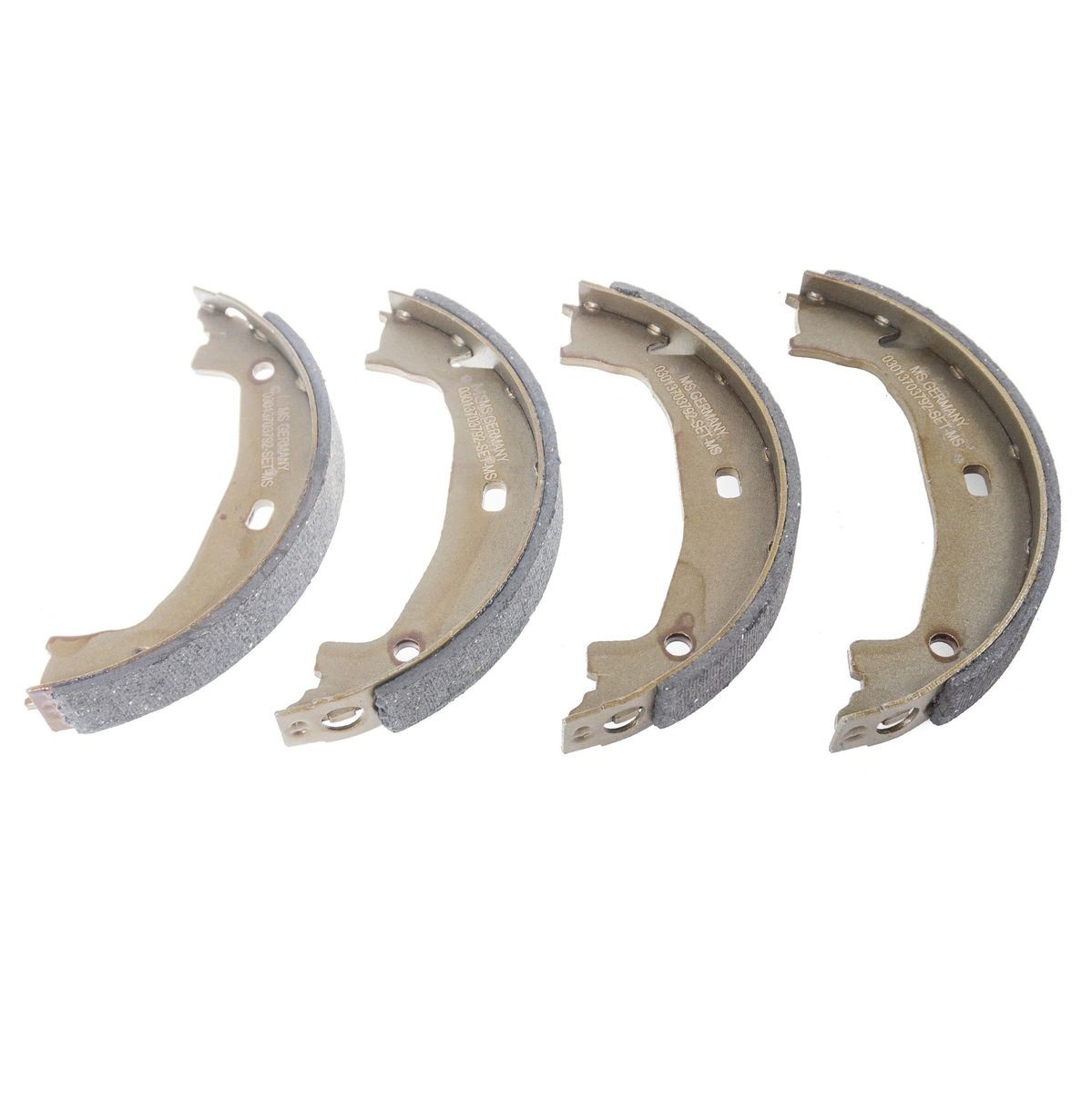 MASTER-SPORT Bremsesko sett 03013703792-SET-MS MASTER-SPORT 03013703792-SET-MS Bremsesko TOYOTA COROLLA hva koster
