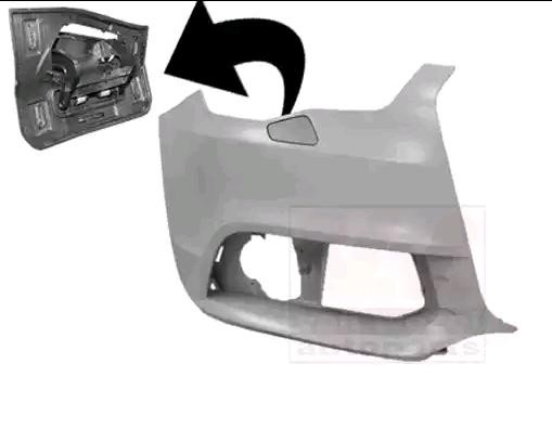 Bumper VAN WEZEL 0301564 VAN WEZEL 0301564 AUDI TT 2005 bumper price