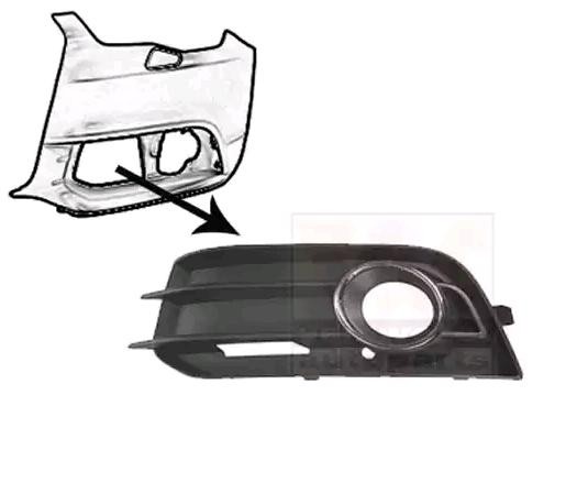 Ventilasjonsgitter VAN WEZEL 0301593 VAN WEZEL 0301593 Tåkelys grill AUDI A1 2022