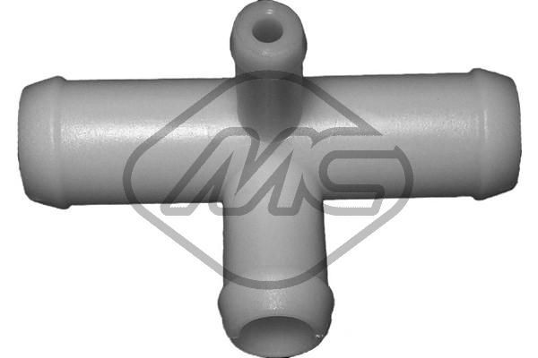 Metalcaucho Bride de liquide de refroidissement 03016 03016 Bride de liquide de refroidissement Metalcaucho RENAULT TRAFIC