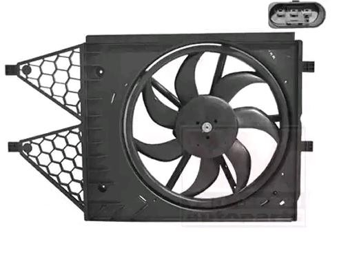 VAN WEZEL Kühlerlüfter 0301747 0301747 Kühlerlüfter VAN WEZEL ISUZU GEMINI