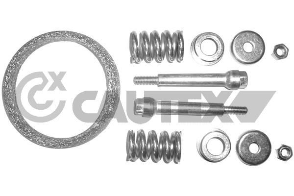 CAUTEX Kit guarnizioni, Imp. gas scarico 030345 030345 Guarnizione scarico OPEL ASTRA CAUTEX costo