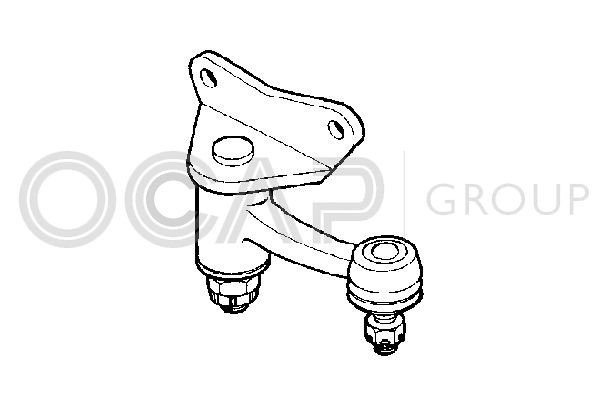 OCAP Stuurhefboom 0303691 Stuurarm OCAP COROLLA 0303691 goedkoop