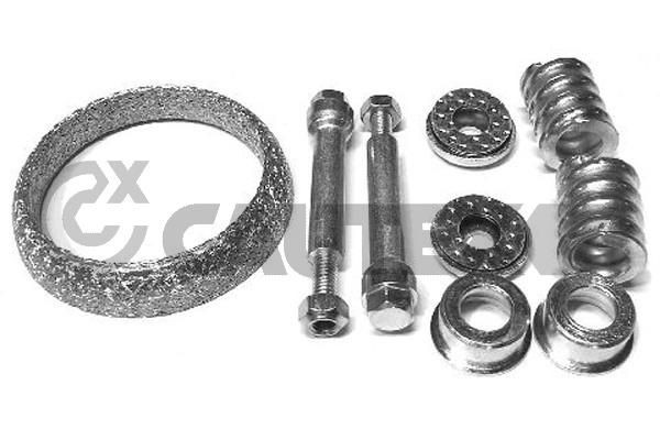 CAUTEX Kit guarnizioni, Imp. gas scarico 030374 030374 costo Guarnizione scarico OPEL ASTRA CAUTEX