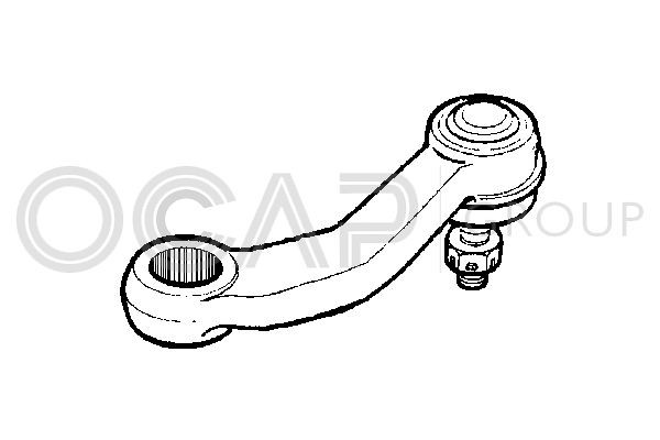 OCAP Levier de commande de direction 0303779 Levier de direction OCAP COROLLA 0303779 pas cher