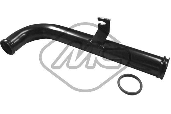 Metalcaucho Kühlmittelrohrleitung 03038 Kühlwasserschlauch Metalcaucho Chrysler DELTA 03038