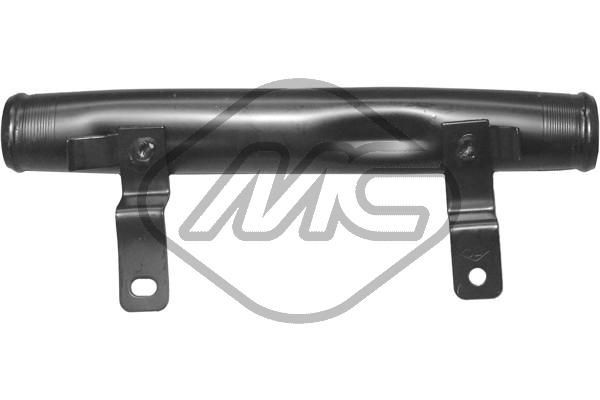 Metalcaucho Potrubie chladiacej kvapaliny 03056 Chladičové hadice Metalcaucho TAYCAN 03056 lacné