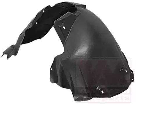 VAN WEZEL Innerskjerm plastikk 0307434 0307434 Innerskjerm AUDI R8 VAN WEZEL