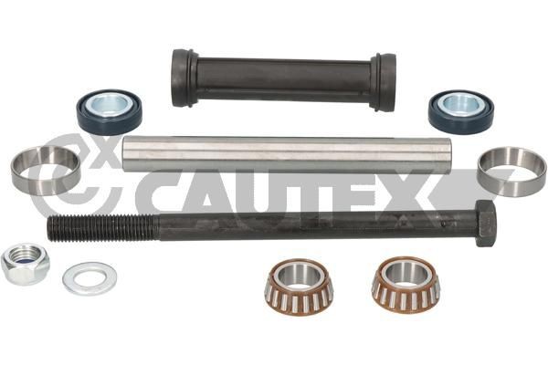 CAUTEX Reparationssats för länkarmar 030889 CITROЁN styrarmssats hjulupphängning CAUTEX 030889
