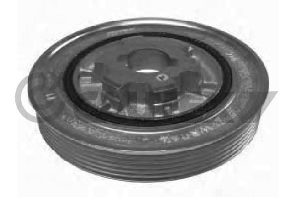 CAUTEX Remskive, veivaksel 030977 CAUTEX Remskive veivaksel FIAT 030977