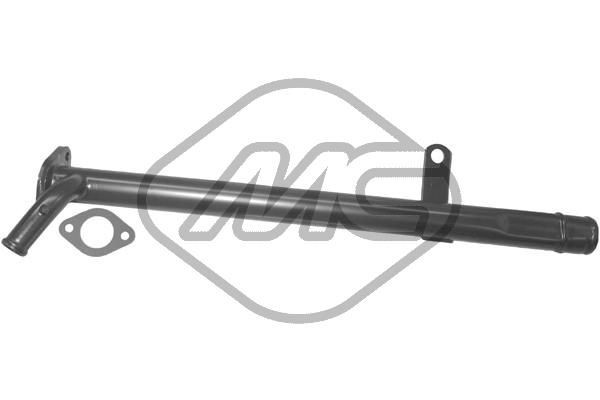 Metalcaucho Tuyauterie du réfrigérant 03124 Flexibles Fiat Ducato 244 Сamion à Plateau: Tuyauterie du réfrigérant Metalcaucho 03124