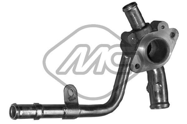 Koelmiddelleiding Metalcaucho 03133 Metalcaucho 03133: Koelslang Citroen SAXO 2002